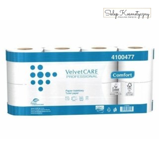 Papier Toaletowy Comfort 8szt X 15M Velvet Care