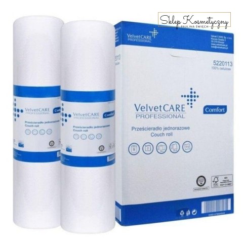 Podkład celuloza 60x44 50m VELVET CARE 1SZT Biały