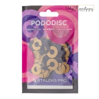 Pododisc Nakładki wymienne S #320 PDFR-15-320 50szt Staleks