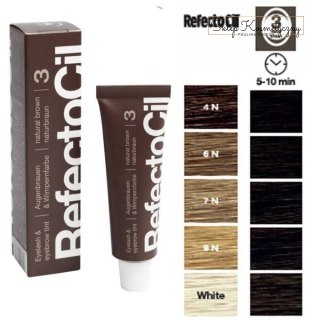 REFECTOCIL Henna 3,0 + Oksydant + Kieliszek zestaw XXL