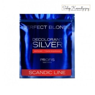 Scandic Line decolorant silver rozjaśniacz 500g