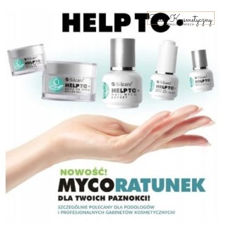 Silcare Żel Help To Quick Fix Myco UV/Led GEL 15g