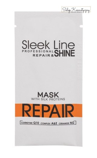 Stapiz Repair maska z jedwabiem saszetka 10ml