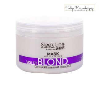 Stapiz sleek line maska violet blond 250 ml