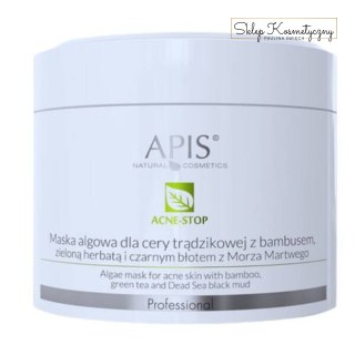 APIS Acne-Stop maska algowa dla cery trądzikowej 100g