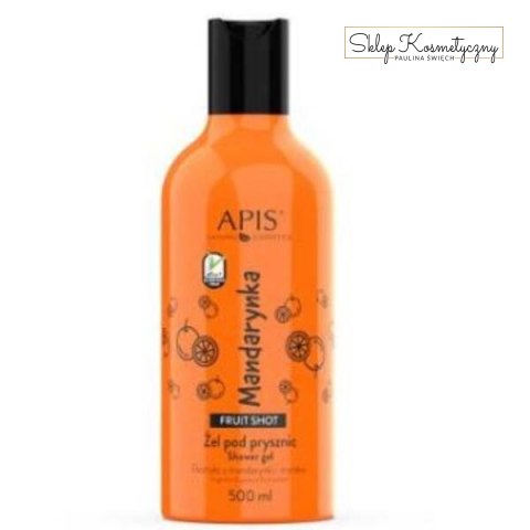 Apis Fruit Shot Mandarynka żel pod prysznic 500 ml