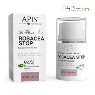 Apis ROSACEA STOP Kojący krem na noc 50ml