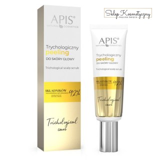 Apis trychologiczny peeling do skóry głowy 80ml