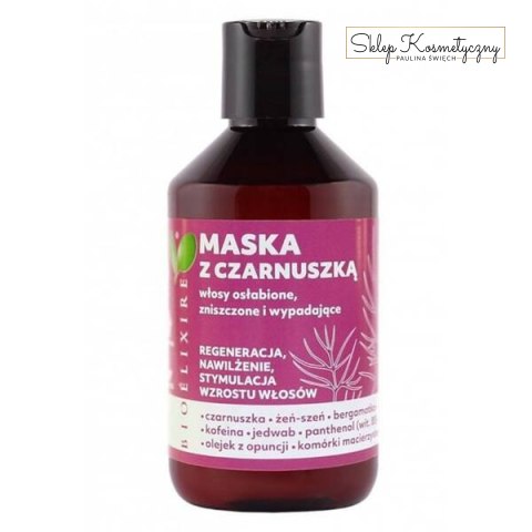 BIOELIXIRE Essential Maska z czarnuszką 300ml