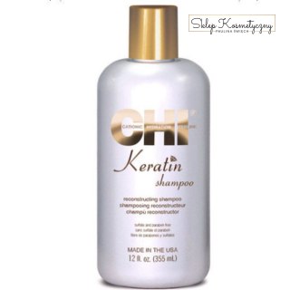 CHI KERATIN Szampon regenerujący Keratynowy 355 ML