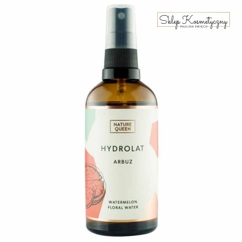 Hydrolat z arbuza Nature Queen do pielęgnacji twarzy 100ml