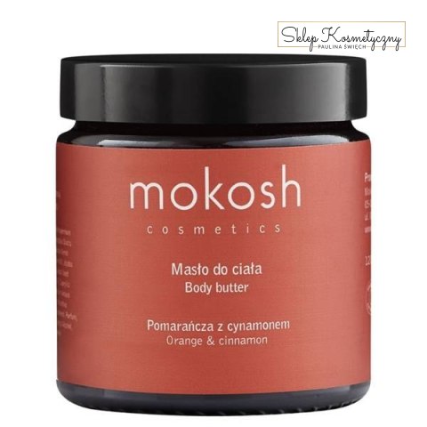 Mokosh masło do ciała pomarańcza z cynamonem 120ml