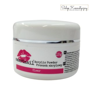 Smartnail akryl proszek akrylowy CLEAR 15g