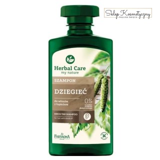 Szampon do włosów z łupieżem Dziegieć HERBAL CARE 330 ml