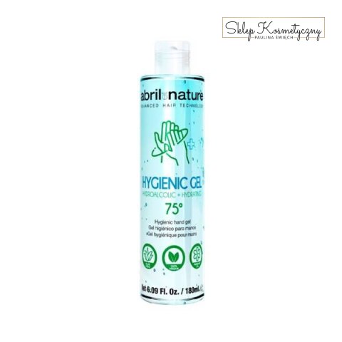 ABRIL ET NATURE Żel do rąk antybakteryjny 180ml