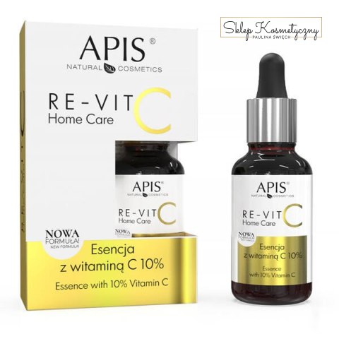 APIS Re-Vit Home Care esencja z witaminą C 10% 30ml (P1)