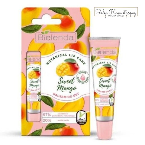 BIELENDA Botanical Sweet mango Balsam do ust 10g