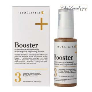 BIOELIXIRE Booster do włosów zniszczonych 50ml