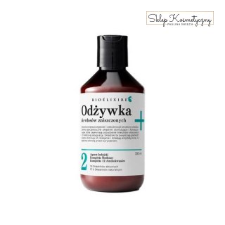 BIOELIXIRE Odżywka do włosów zniszczonych 300 ml