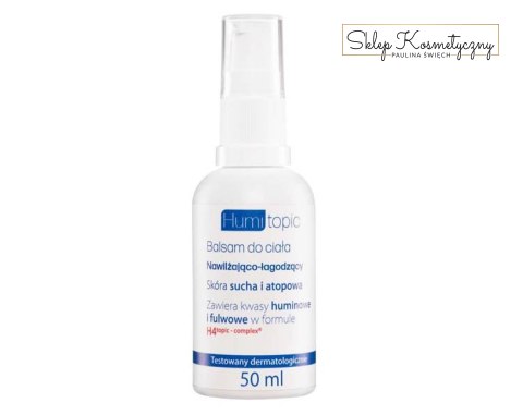 Balsam nawilżająco-łagodzący do ciała Humitopic 50ml