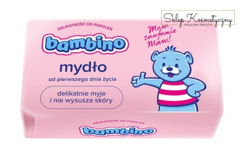 Bambino Mydło w kostce z Lanoliną 100g