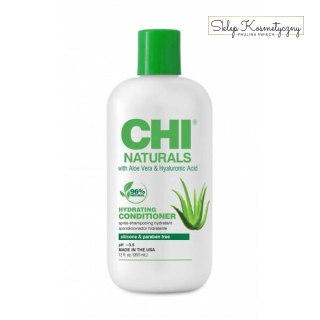 CHI Naturals Zestaw nawilżający do włosów Aloe