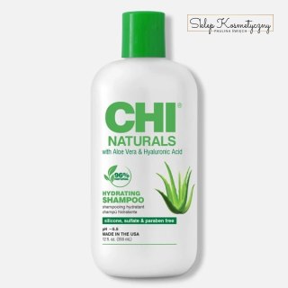 CHI Naturals Zestaw nawilżający do włosów Aloe