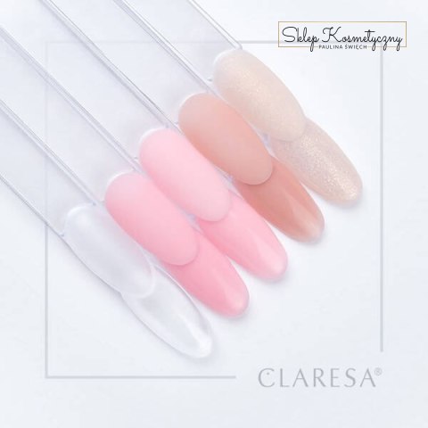 CLARESA Żel Budujący SOFT&EASY CHAMPAGNE 45g