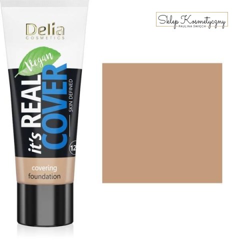 Delia Real Cover Podkład Kryjący 205 30ml