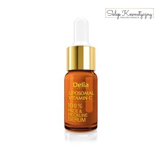 Delia Serum rozjaśniające z wit.C 10 ml