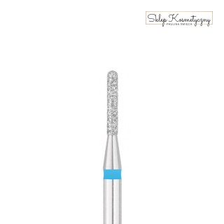 Exo Frez diamentowy walec zaokrąglony 1,4mm blue