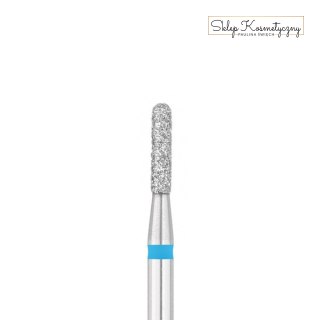 Exo Frez diamentowy walec zaokraglony 1,8mm blue