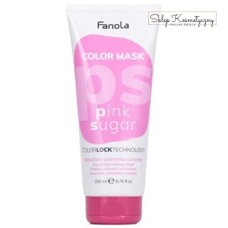 Fanola Color Mask Pink Sugar 200ml maska koloryzująca do włosów