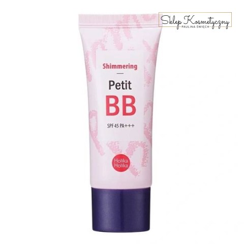 HOLIKA HOLIKA Petit BB Krem rozświetlający do twarzy Shimmering SPF45 30ml