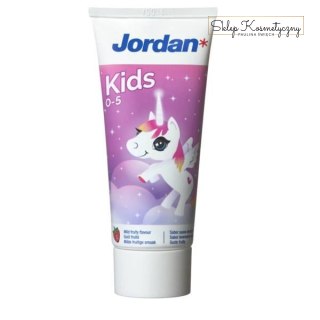 Jordan Pasta do Zębów dla Dzieci (0 - 5 lat) Kids MIX 50 ml
