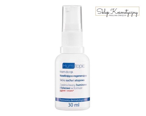 Krem do rąk nawilżająco-regenerujący Humitopic 30ml