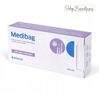 MEDILAB Medibag Torebki do sterylizacji 135mm x 255mm