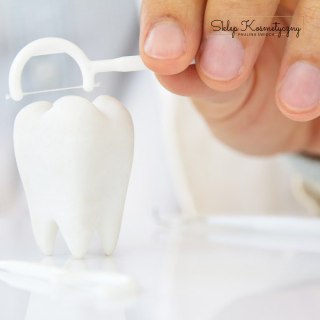 Nić Dentystyczna Nitko Wykałaczki Do Zębów 50szt