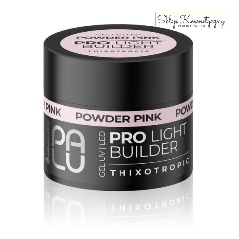 PALU Żel budujący Powder Pink 12g