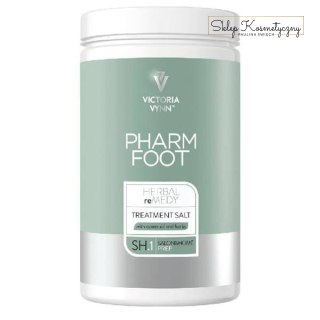 PHARM FOOT HERBAL reMEDY Sól zabiegowa z oliwą ozonowaną 1250g