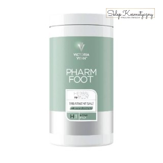 PHARM FOOT HERBAL reMEDY Sól zabiegowa z oliwą ozonowaną 500g