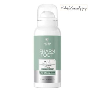 PHARM FOOT reLIEF MOUSSE Kojąca pianka do stóp z oliwą ozonowaną i ziołami 105ml