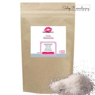 SMARTNAIL Siarczan magnezu sól gorzka do kąpieli czysty 99,5% epsom 1kg