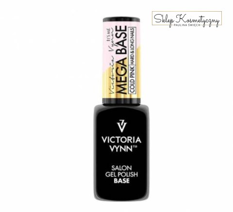 VICTORIA VYNN Mega Base Cold Pink Baza hybrydowa 8ml