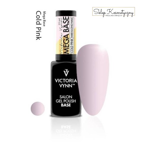 VICTORIA VYNN Mega Base Cold Pink Baza hybrydowa 8ml