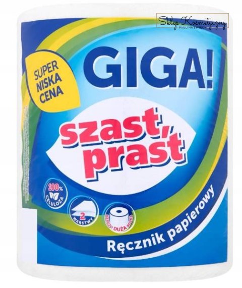 Velvet Szast Prast ręcznik papierowy 1 GIGA rolka