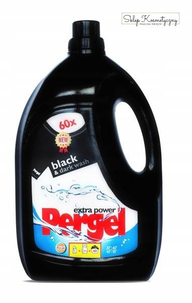 Żel do prania Black Pergel 3 l