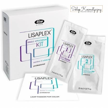 Zestaw Lisaplex kit mini system regeneracji 5+20 ml