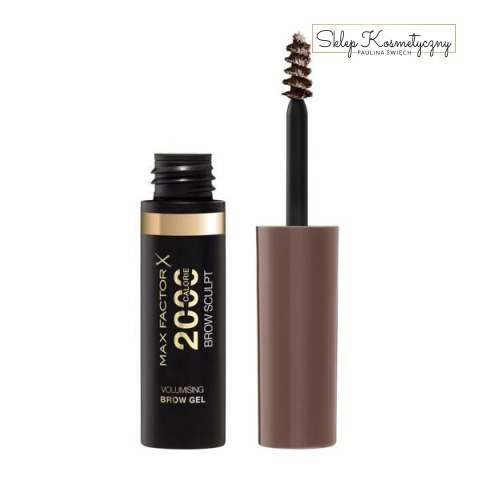 2000 Calorie Brow Gel stylizujący żel do brwi 02 Soft Brown 4.5ml