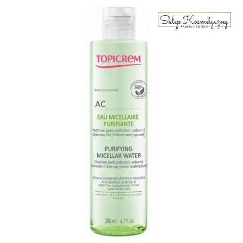 AC Purifying Micellar Water oczyszczająca woda micelarna 200ml